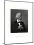 Thomas Carlyle, Scottish Essayist, Satirist, and Historian, Mid-Late 19th Century-Elliott & Fry-Mounted Giclee Print