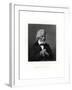 Thomas Carlyle, Scottish Essayist, Satirist, and Historian, Mid-Late 19th Century-Elliott & Fry-Framed Giclee Print