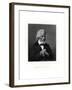 Thomas Carlyle, Scottish Essayist, Satirist, and Historian, Mid-Late 19th Century-Elliott & Fry-Framed Giclee Print