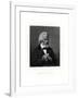 Thomas Carlyle, Scottish Essayist, Satirist, and Historian, Mid-Late 19th Century-Elliott & Fry-Framed Giclee Print