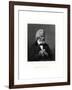 Thomas Carlyle, Scottish Essayist, Satirist, and Historian, Mid-Late 19th Century-Elliott & Fry-Framed Giclee Print