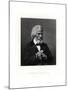 Thomas Carlyle, Scottish Essayist, Satirist, and Historian, Mid-Late 19th Century-Elliott & Fry-Mounted Giclee Print