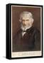 Thomas Carlyle Scottish Philosopher and Historian-C.w. Quinnell-Framed Stretched Canvas