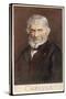 Thomas Carlyle Scottish Philosopher and Historian-C.w. Quinnell-Stretched Canvas