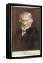 Thomas Carlyle Scottish Philosopher and Historian-C.w. Quinnell-Framed Stretched Canvas