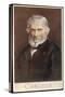 Thomas Carlyle Scottish Philosopher and Historian-C.w. Quinnell-Stretched Canvas