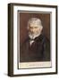 Thomas Carlyle Scottish Philosopher and Historian-C.w. Quinnell-Framed Art Print