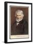 Thomas Carlyle Scottish Philosopher and Historian-C.w. Quinnell-Framed Art Print