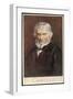 Thomas Carlyle Scottish Philosopher and Historian-C.w. Quinnell-Framed Art Print