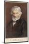 Thomas Carlyle Scottish Philosopher and Historian-C.w. Quinnell-Mounted Art Print