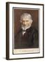 Thomas Carlyle Scottish Philosopher and Historian-C.w. Quinnell-Framed Art Print