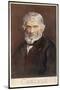 Thomas Carlyle Scottish Philosopher and Historian-C.w. Quinnell-Mounted Art Print