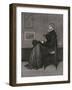 Thomas Carlyle-James Abbott McNeill Whistler-Framed Art Print