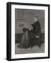 Thomas Carlyle-James Abbott McNeill Whistler-Framed Art Print