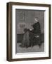 Thomas Carlyle-James Abbott McNeill Whistler-Framed Art Print