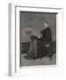 Thomas Carlyle-James Abbott McNeill Whistler-Framed Art Print