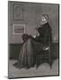 Thomas Carlyle-James Abbott McNeill Whistler-Mounted Art Print