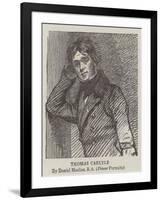 Thomas Carlyle-Daniel Maclise-Framed Giclee Print