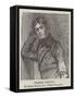 Thomas Carlyle-Daniel Maclise-Framed Stretched Canvas