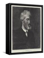 Thomas Carlyle-George Frederick Watts-Framed Stretched Canvas