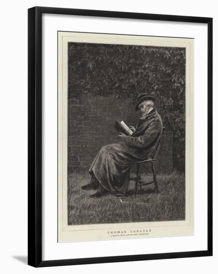 Thomas Carlyle-null-Framed Giclee Print