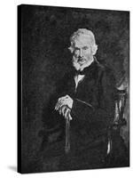 Thomas Carlyle-Samuel Laurence-Stretched Canvas