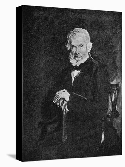Thomas Carlyle-Samuel Laurence-Stretched Canvas