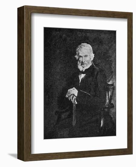 Thomas Carlyle-Samuel Laurence-Framed Giclee Print