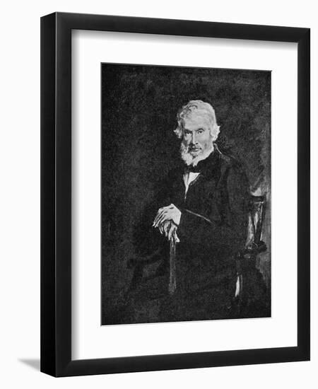 Thomas Carlyle-Samuel Laurence-Framed Giclee Print