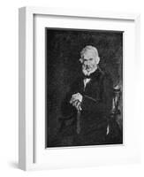 Thomas Carlyle-Samuel Laurence-Framed Giclee Print