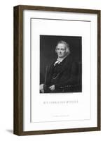 Thomas Chalmers, Leader of the Free Church of Scotland-W Roffe-Framed Giclee Print