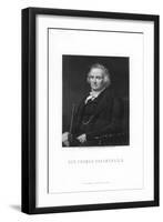 Thomas Chalmers, Leader of the Free Church of Scotland-W Roffe-Framed Giclee Print