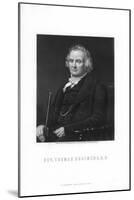 Thomas Chalmers, Leader of the Free Church of Scotland-W Roffe-Mounted Giclee Print