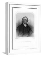 Thomas Chalmers, Scottish Divine-H Robinson-Framed Giclee Print