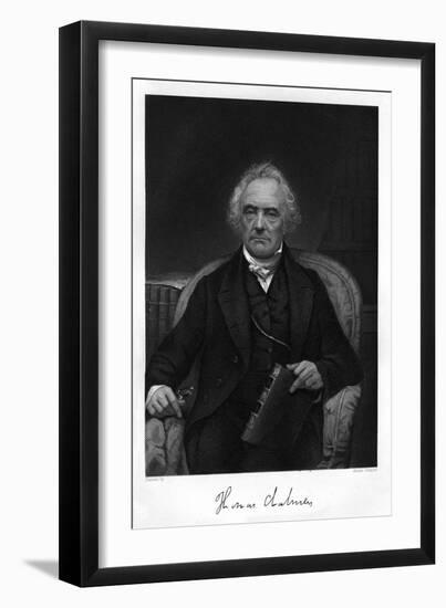 Thomas Chalmers-Alonzo Chappel-Framed Art Print