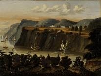 View of West Point, 1840-1860-Thomas Chambers-Giclee Print