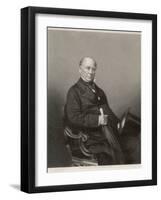 Thomas Chandler Haliburton Canadian Writer and Lawyer-null-Framed Photographic Print