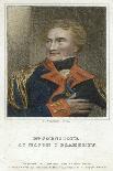 Mr Johnstone as Major O'Flaherty, 1818-Thomas Charles Wageman-Giclee Print