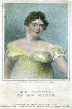 Mrs W West as Cordelia, 1820-Thomas Charles Wageman-Laminated Giclee Print