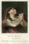 Mrs W West as Cordelia, 1820-Thomas Charles Wageman-Framed Giclee Print