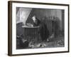 Thomas Chatterton Reading Papers at Desk-null-Framed Giclee Print