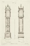 Chippendale Clock Cases I-Thomas Chippendale-Art Print