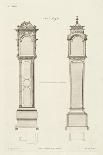 Chippendale Clock Cases I-Thomas Chippendale-Art Print