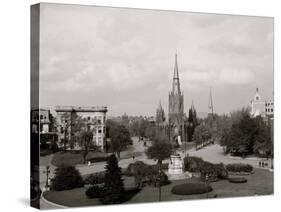 Thomas Circle, Washington, D.C.-null-Stretched Canvas