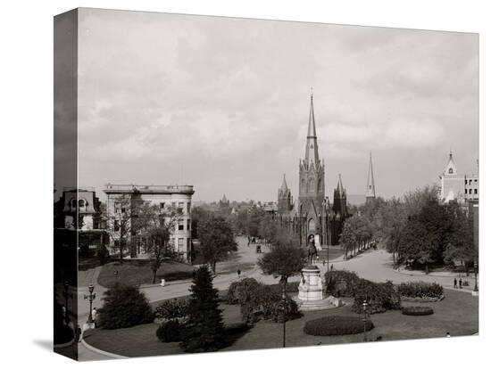 Stretched Canvas Print, , large