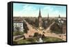 Thomas Circle-null-Framed Stretched Canvas