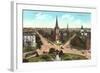 Thomas Circle-null-Framed Art Print