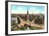 Thomas Circle-null-Framed Art Print