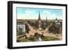 Thomas Circle-null-Framed Art Print