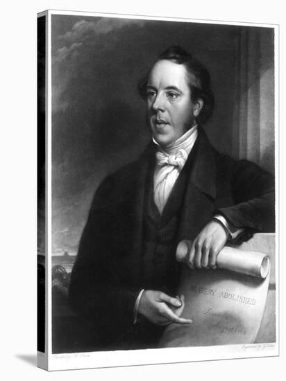 Thomas Clarkson (1760-1846), Engraved by G. Lobel, C.1840-Henry Room-Stretched Canvas